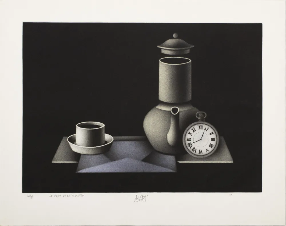 Acquaforte Avati - Le carte du petit Martin