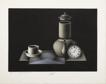 Acquaforte Avati - Le carte du petit Martin