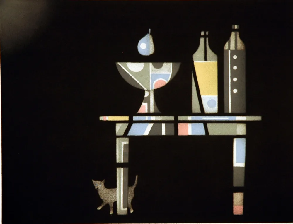 Maniera Nera Avati - Le table catalane