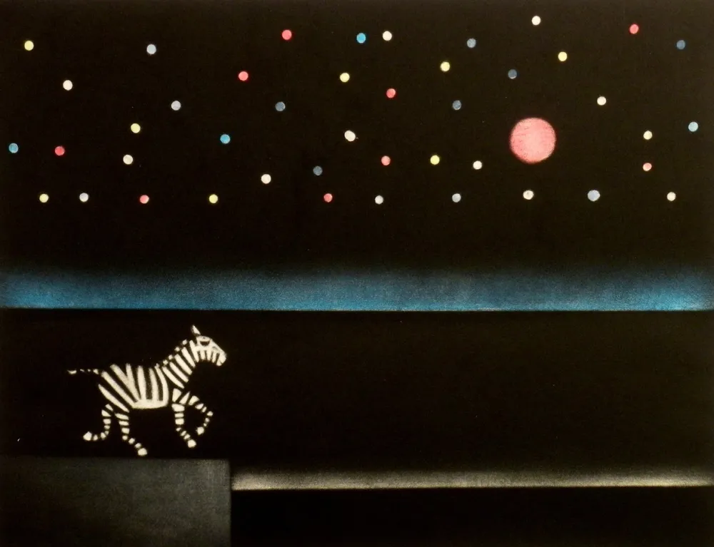 Maniera Nera Avati - Le zebre a Antibes