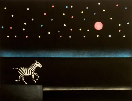 Maniera Nera Avati - Le zebre a Antibes