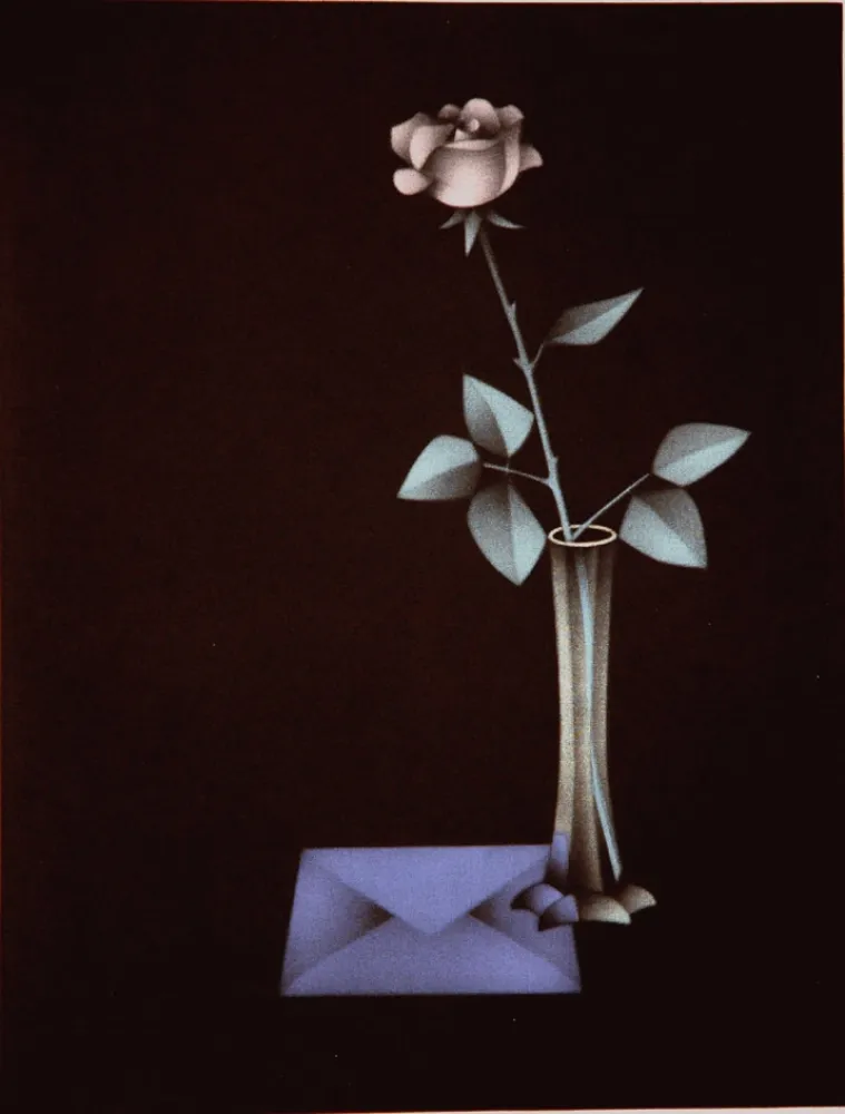 Maniera Nera Avati - L'enveloppe bleue