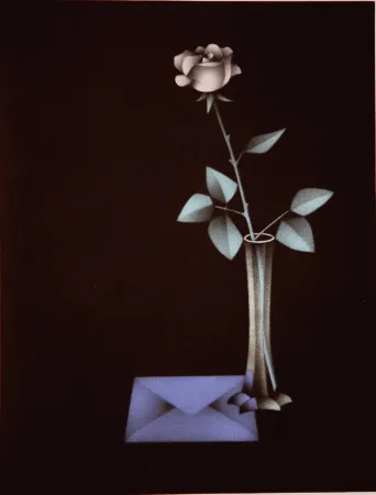 Maniera Nera Avati - L'enveloppe bleue