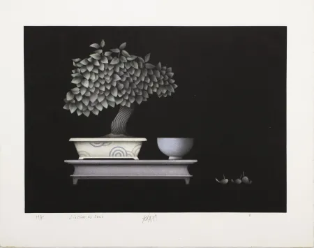 Acquaforte Avati - L'instant du sake