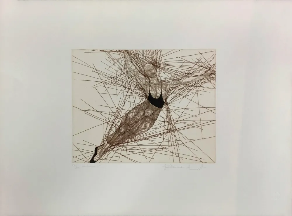 Incisione Azoulay - SOUBRESSAUT