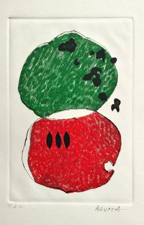 Acquaforte E Acquatinta Azuma - Il fiore della poesia orientale