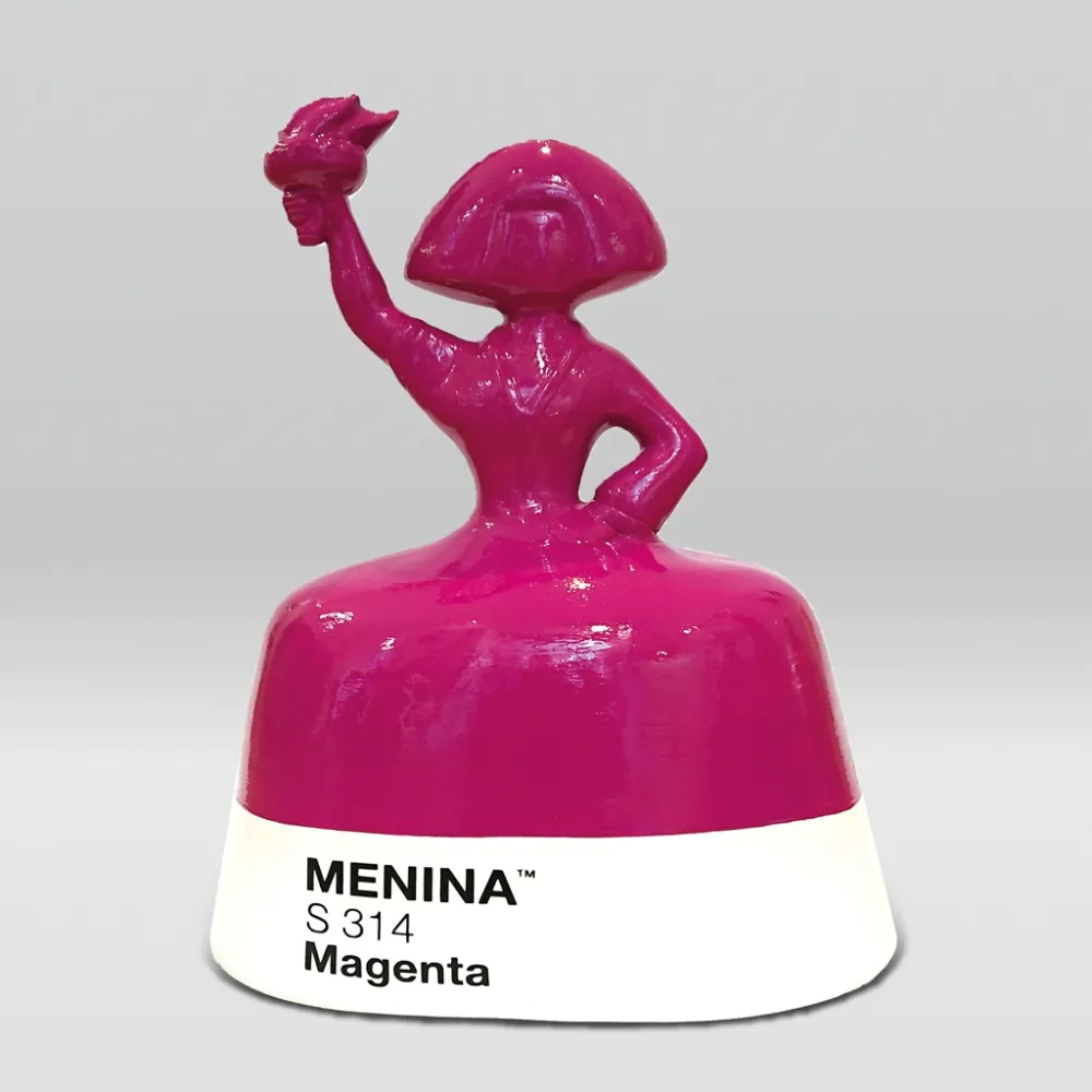 Non Tecnico Azzato - Menina magenta