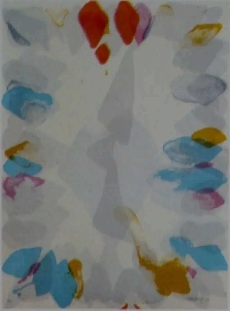 Litografia Baber - Mountain 3