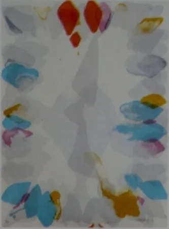 Litografia Baber - Mountain 3