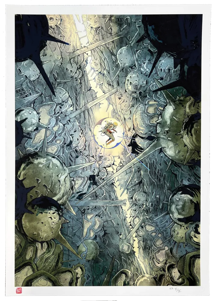 Grafica Numerica Bablet - Silent Jenny (Argent)