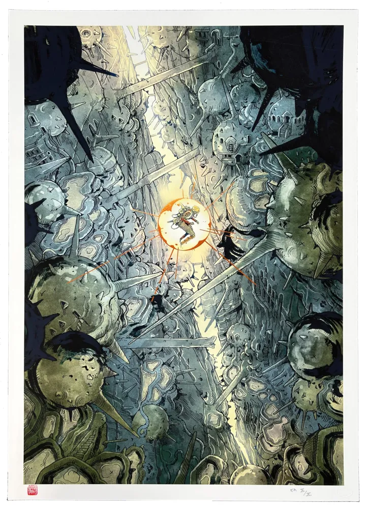 Grafica Numerica Bablet - Silent Jenny (Cuivre)