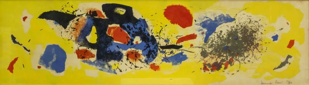 Litografia Bacci - SENZA TITOLO