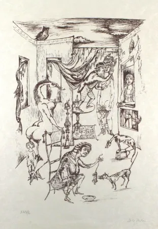 Litografia Bachem - Alternde Paris zum Muttertag