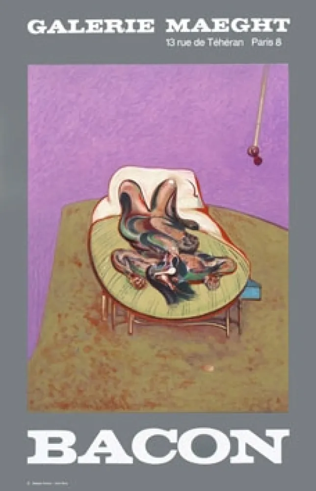 Manifesti Bacon - Affiche en lithographie