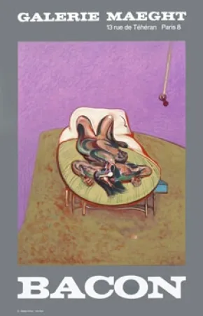 Manifesti Bacon - Affiche en lithographie