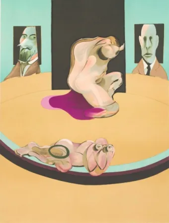 Litografia Bacon - Affiche pour  le Metropolitan Museum of Art, Ny