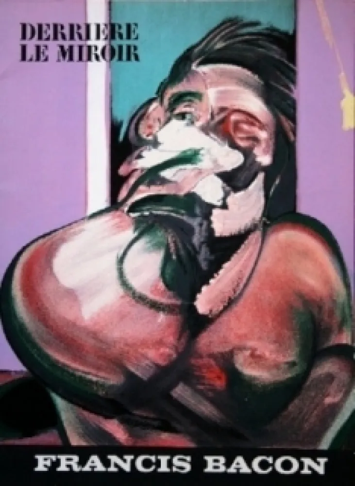 Libro Illustrato Bacon - Derrière le miroir n°162 - Novembre 1966