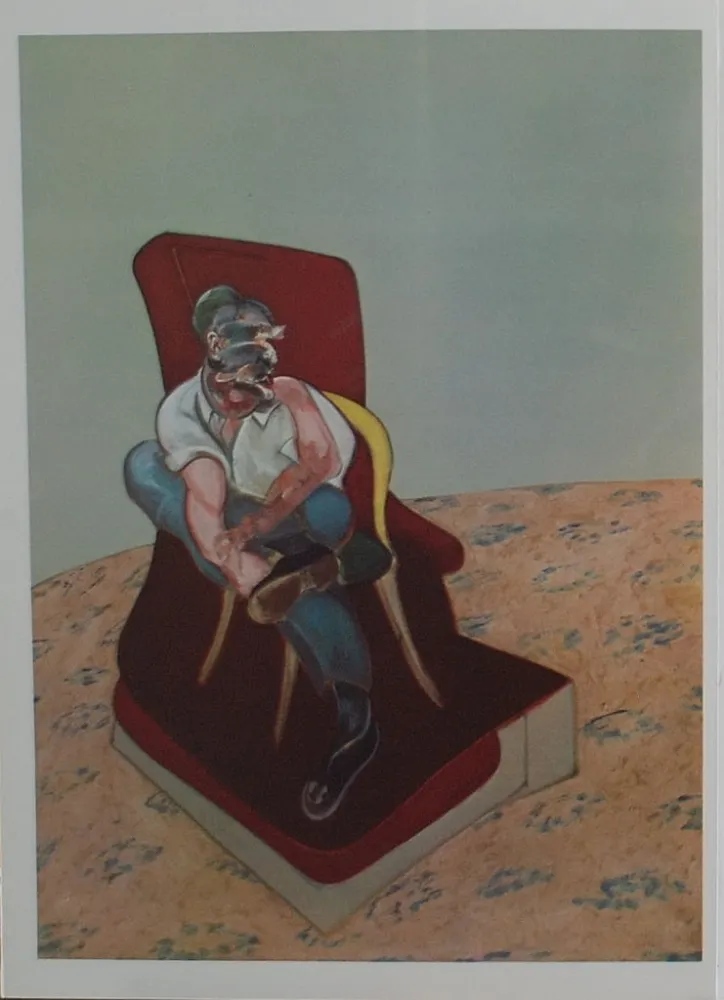 Litografia Bacon - DLM 162