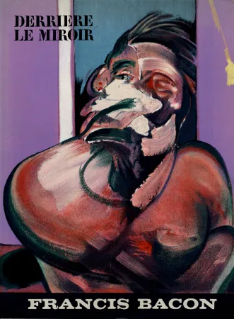 Libro Illustrato Bacon - FRANCIS BACON : Derrière le Miroir n° 162. 5 LITHOGRAPHIES EN COULEURS (1966)