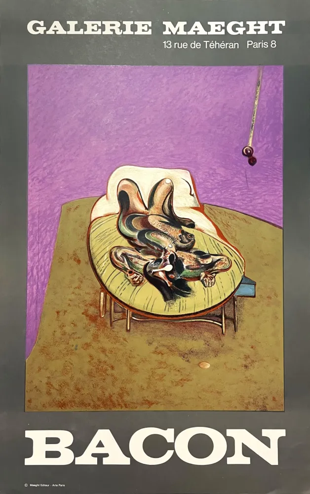 Manifesti Bacon - Galerie Maeght