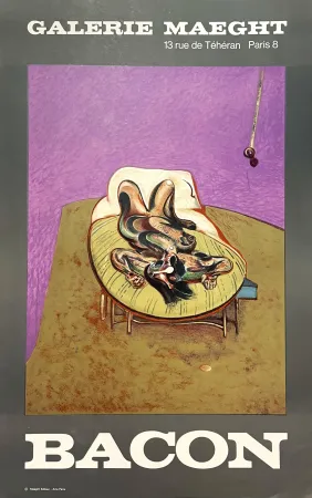 Manifesti Bacon - Galerie Maeght