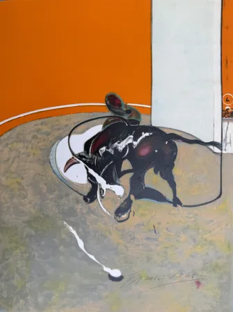 Litografia Bacon - Miroir de la Tauromachie