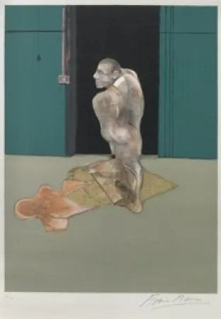 Litografia Bacon - Portrait of John Edwards 