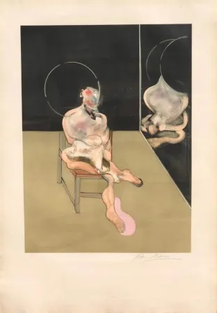 Acquaforte Bacon - Seated Figure