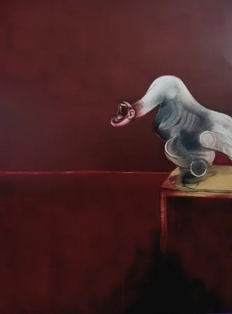 Litografia Bacon - Second Version, Triptych 1944