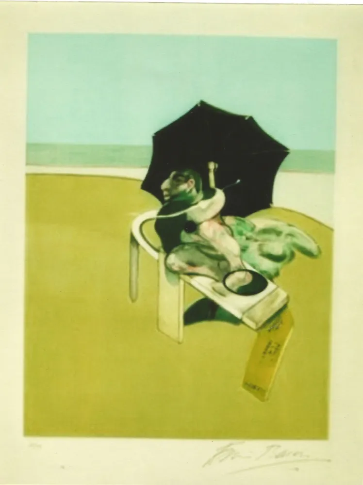 Litografia Bacon - Simple III