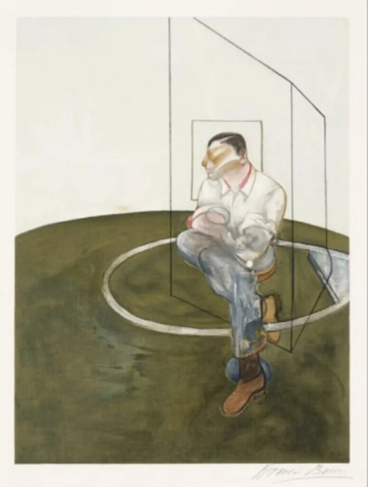 Litografia Bacon - Study for a Portrait of John Edwards