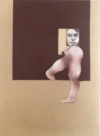 Acquaforte E Acquatinta Bacon - Tryptich 1991