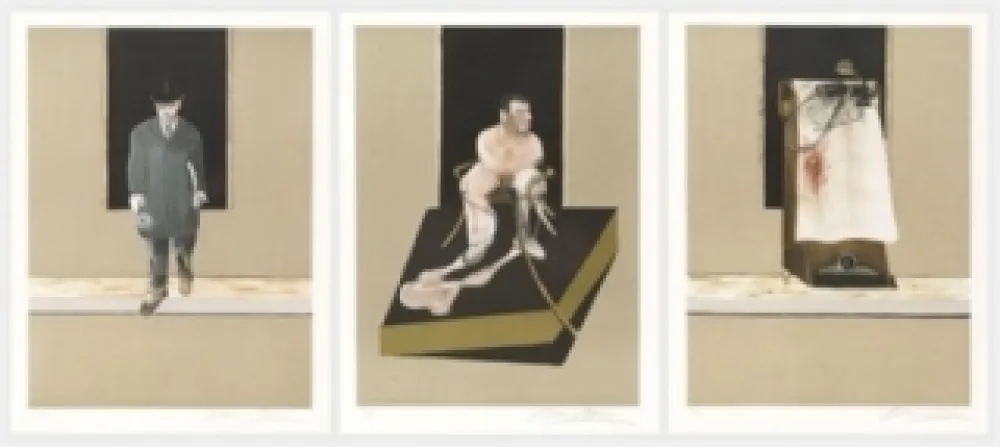 Acquaforte E Acquatinta Bacon - Woodrow Wilson for the Peace Conference