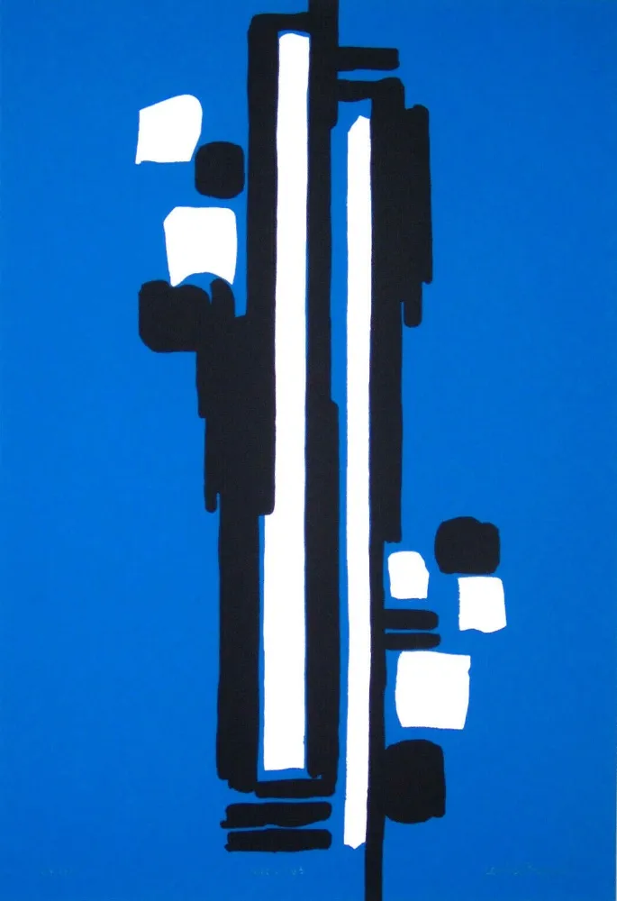 Serigrafia Badiali - Composizione (tavola 7)