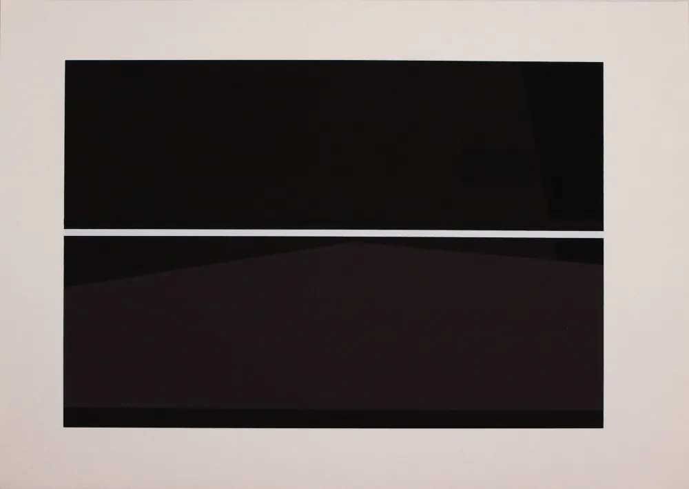 Serigrafia Badiali - Sei fasi progressive di verticalità elastica