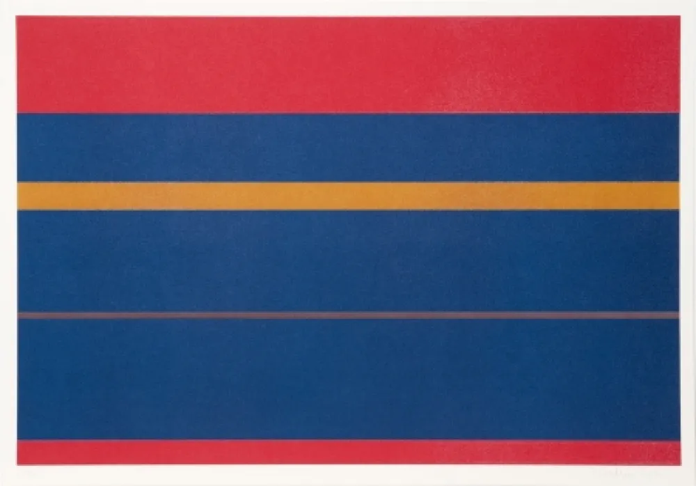 Incisione Su Legno Badur - Ohne Titel 1