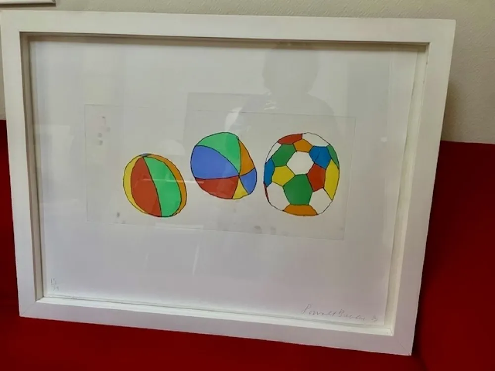 Acquaforte E Acquatinta Baechler - 3 BALLS