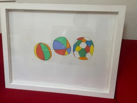 Acquaforte E Acquatinta Baechler - 3 BALLS