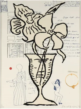 Serigrafia Baechler - Flowers