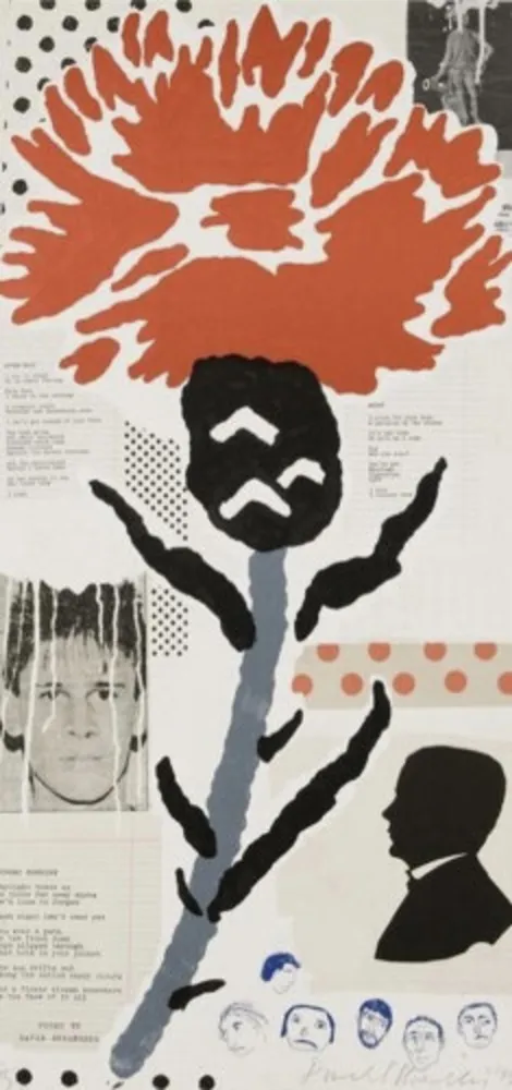 Litografia Baechler - Thistle