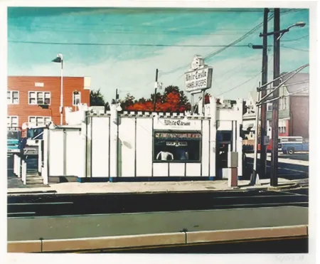 Serigrafia Baeder - White Castle