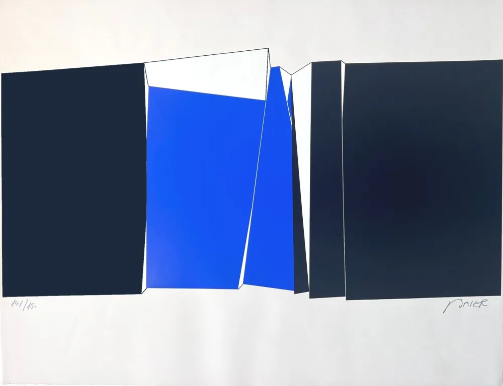 Serigrafia Baier - Sans titre