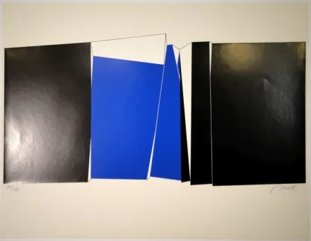 Serigrafia Baier - Untitled