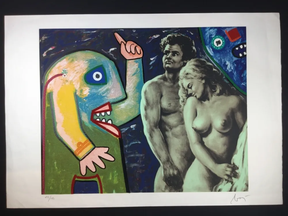 Multiplo Baj - Adamo e Eva