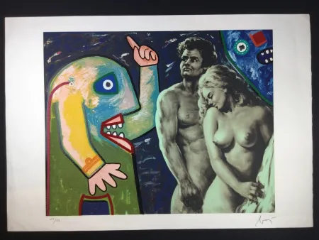 Multiplo Baj - Adamo e Eva