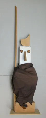 Multiplo Baj - Alfiere bianco