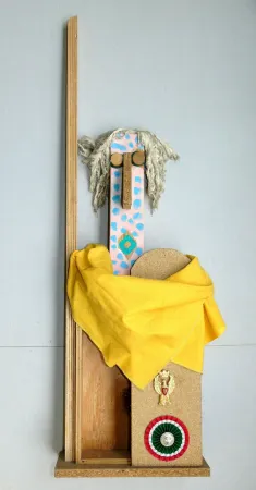 Multiplo Baj - Alfiere nero