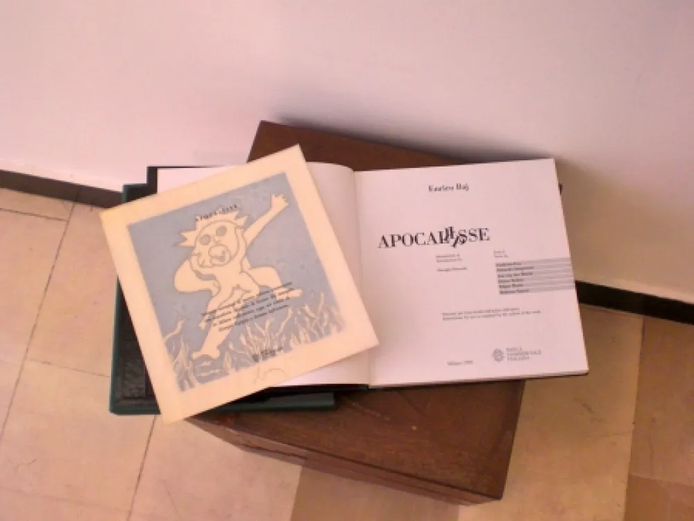 Libro Illustrato Baj - Apocalisse