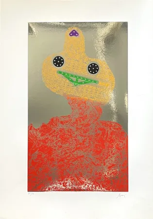 Incisione Baj - Baj chez Picasso 7