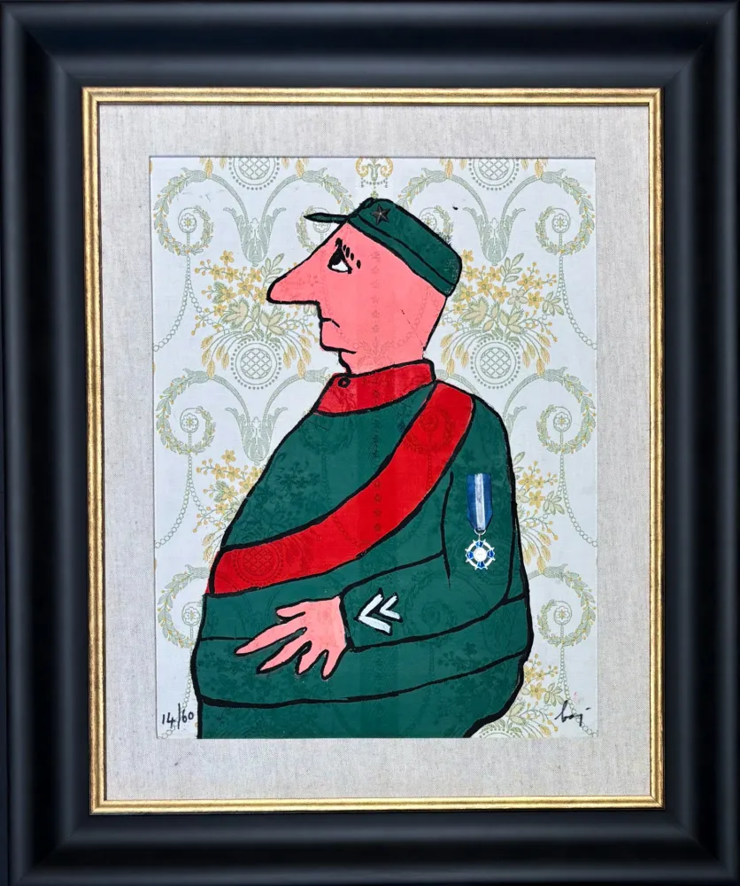 Incisione Baj - Caporal